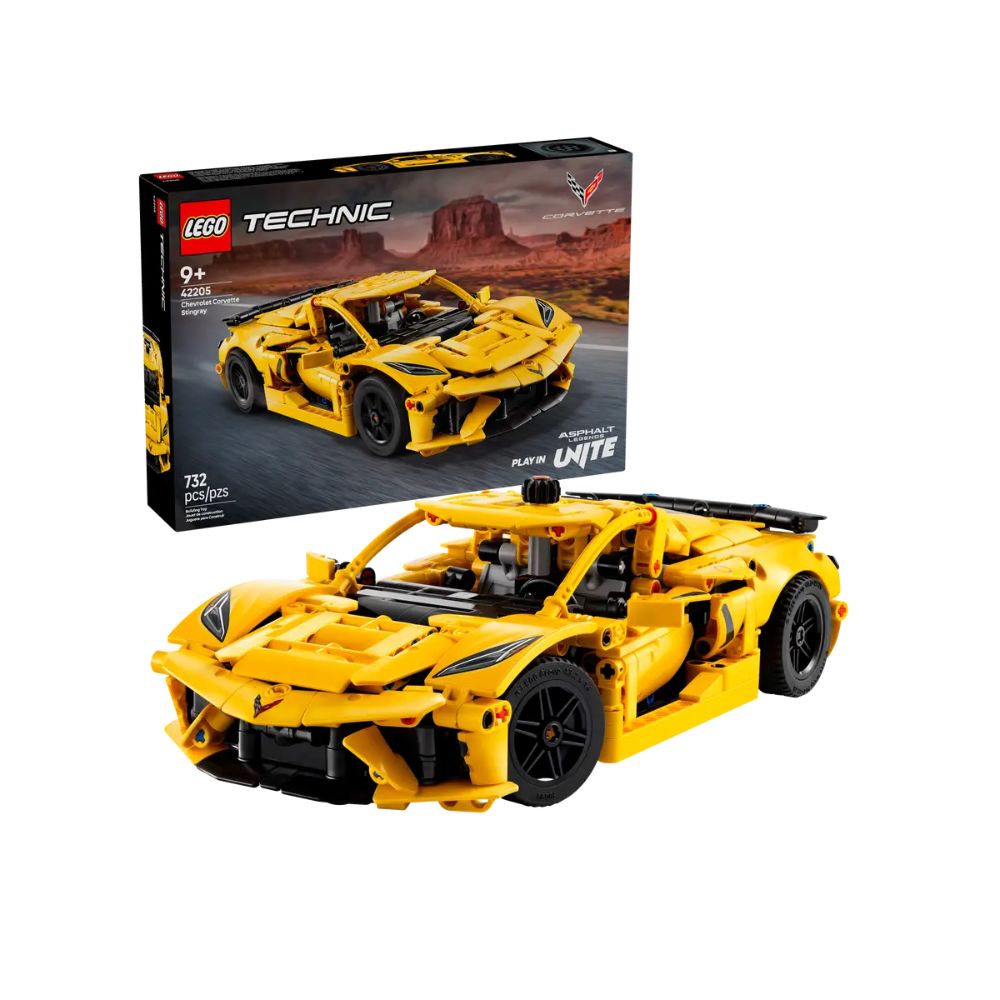 LEGO Technic Chevrolet Corvette Stingray 42205 - LEGO, LEGO Technic