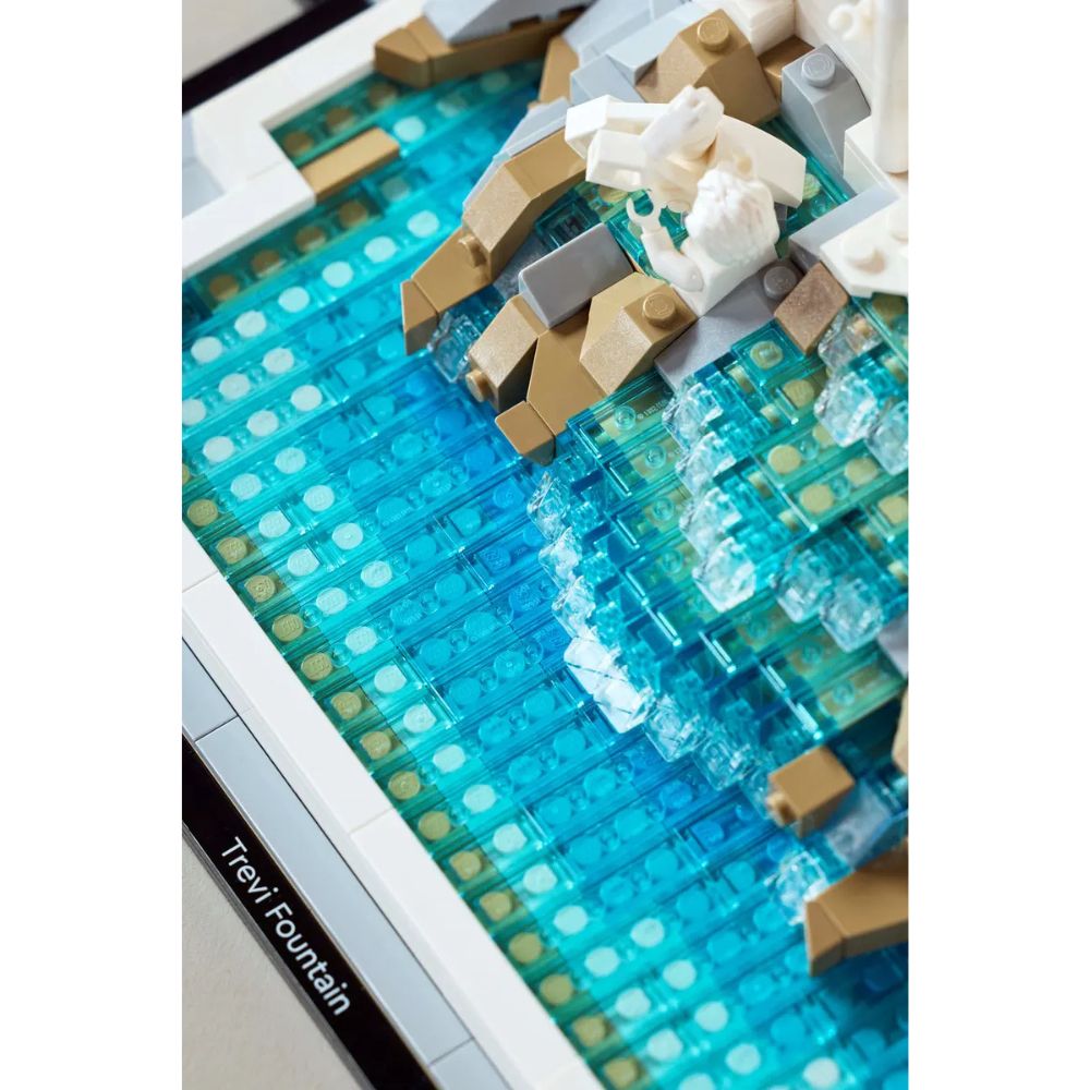 LEGO Architecture Trevi Fountain 21062 - LEGO, LEGO Architecture