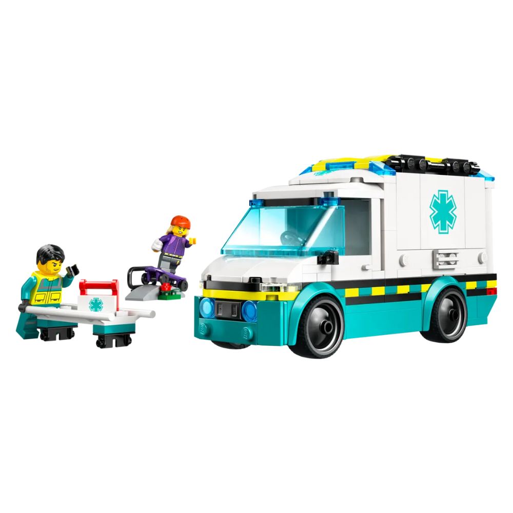 LEGO City Emergency Ambulance 60451 - LEGO, LEGO City