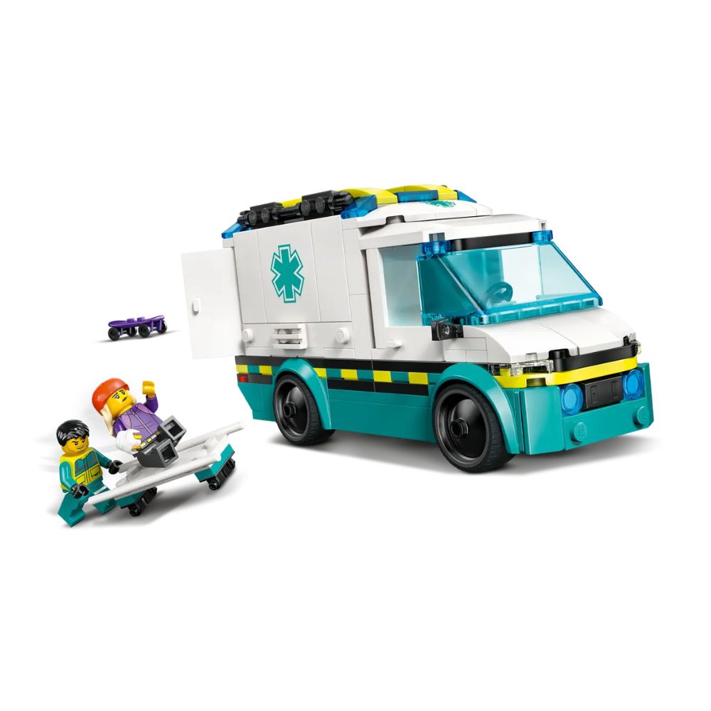 LEGO City Emergency Ambulance 60451 - LEGO, LEGO City