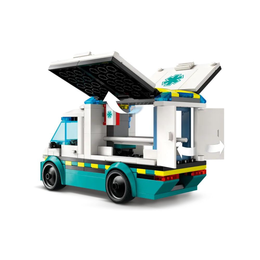 LEGO City Emergency Ambulance 60451 - LEGO, LEGO City