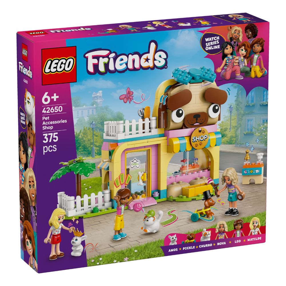 LEGO Friends Pet Accessories Shop 42650 - LEGO, LEGO Friends