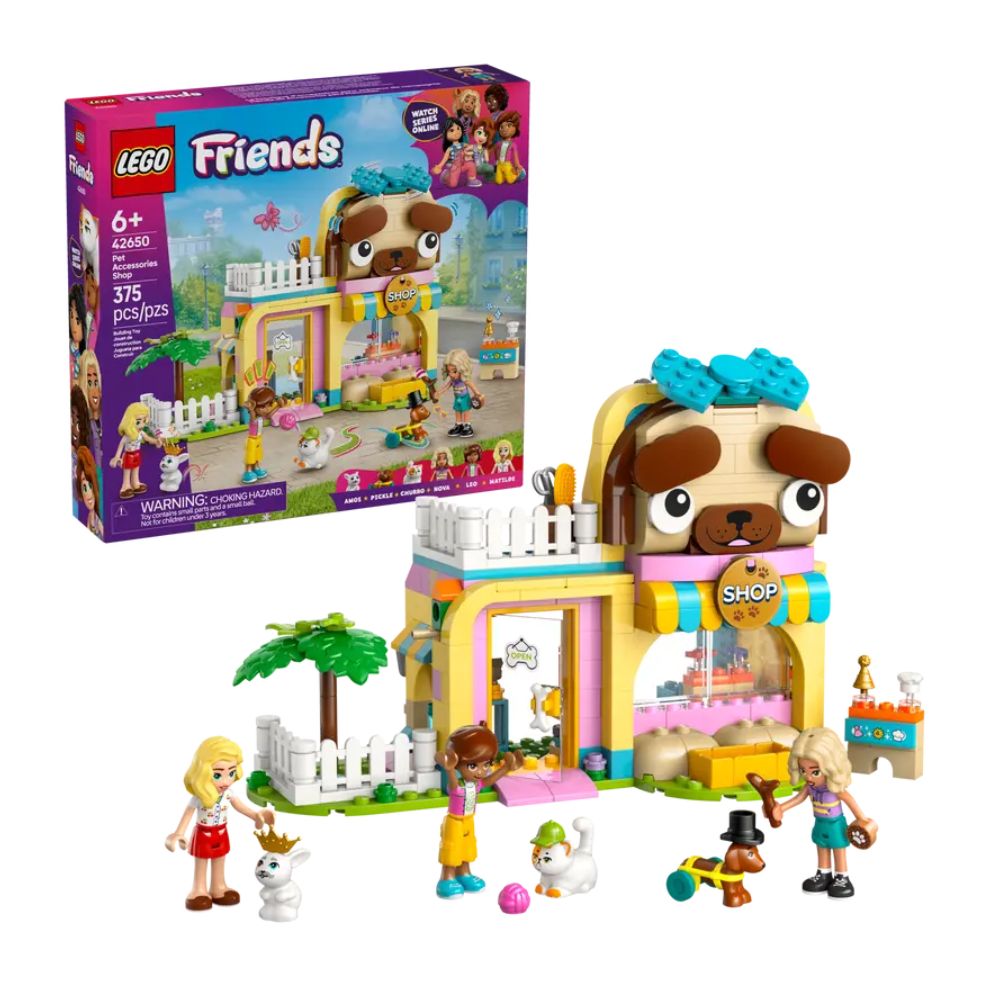 LEGO Friends Pet Accessories Shop 42650 - LEGO, LEGO Friends