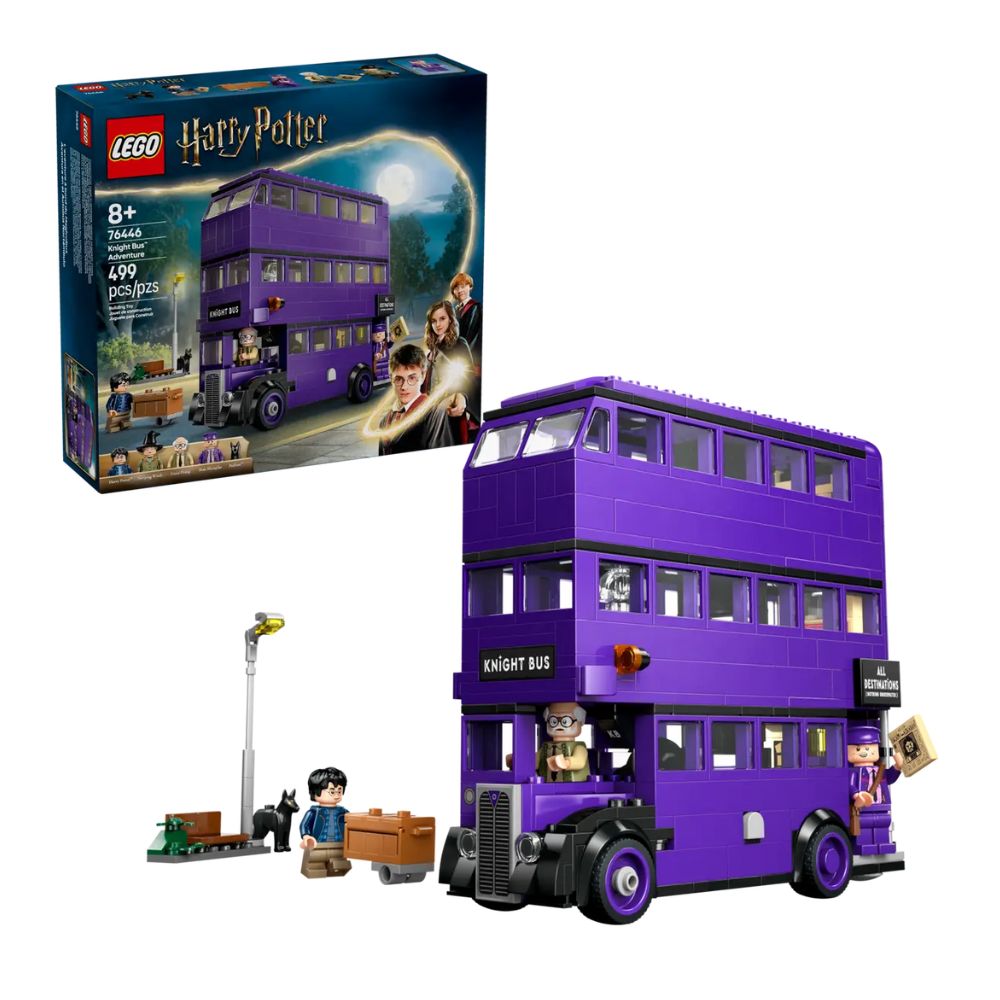 LEGO Harry Potter Knight Bus™ Adventure 76446 - LEGO, LEGO Harry Potter