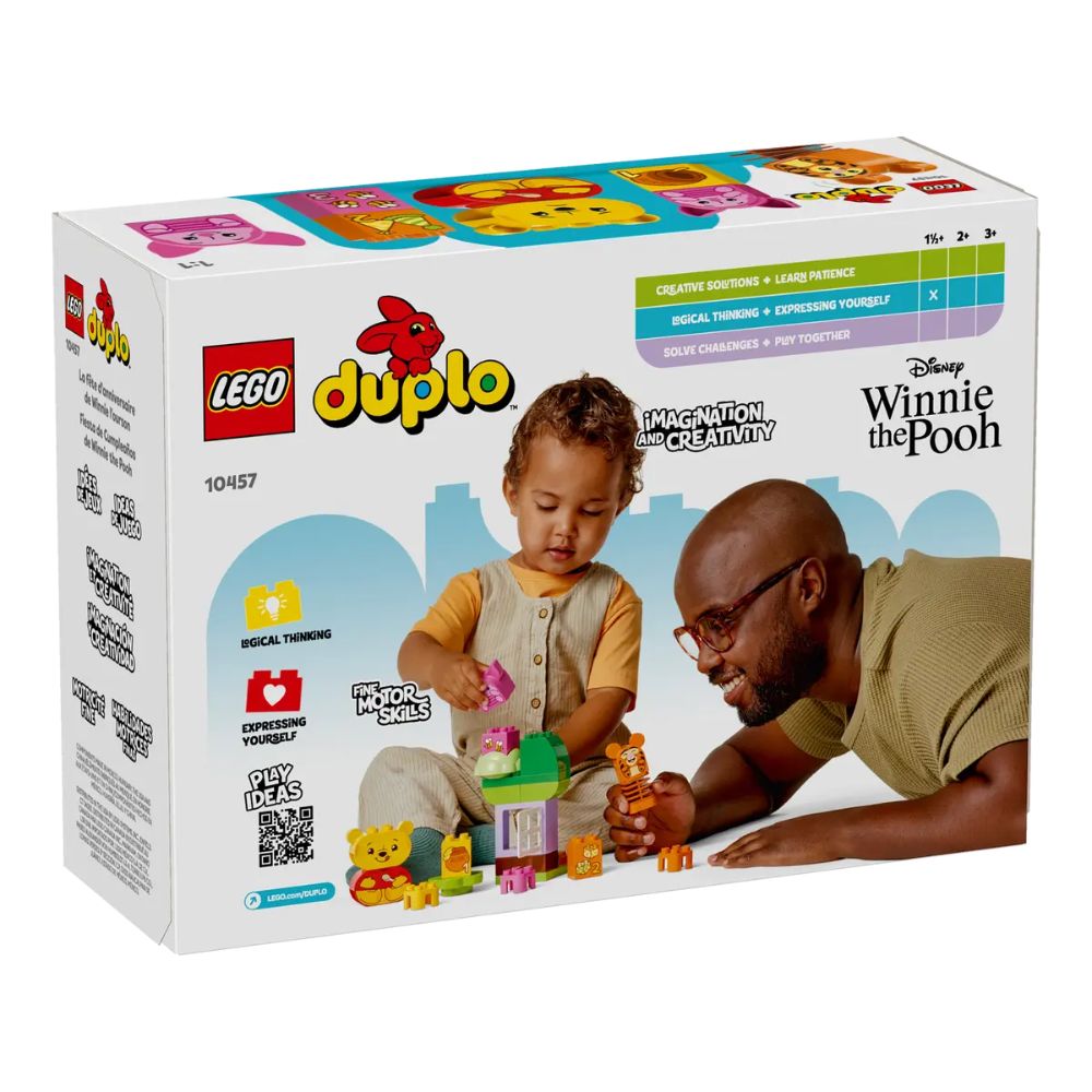 LEGO Duplo Winnie the Pooh's Birthday Party 10457 - LEGO, LEGO Duplo