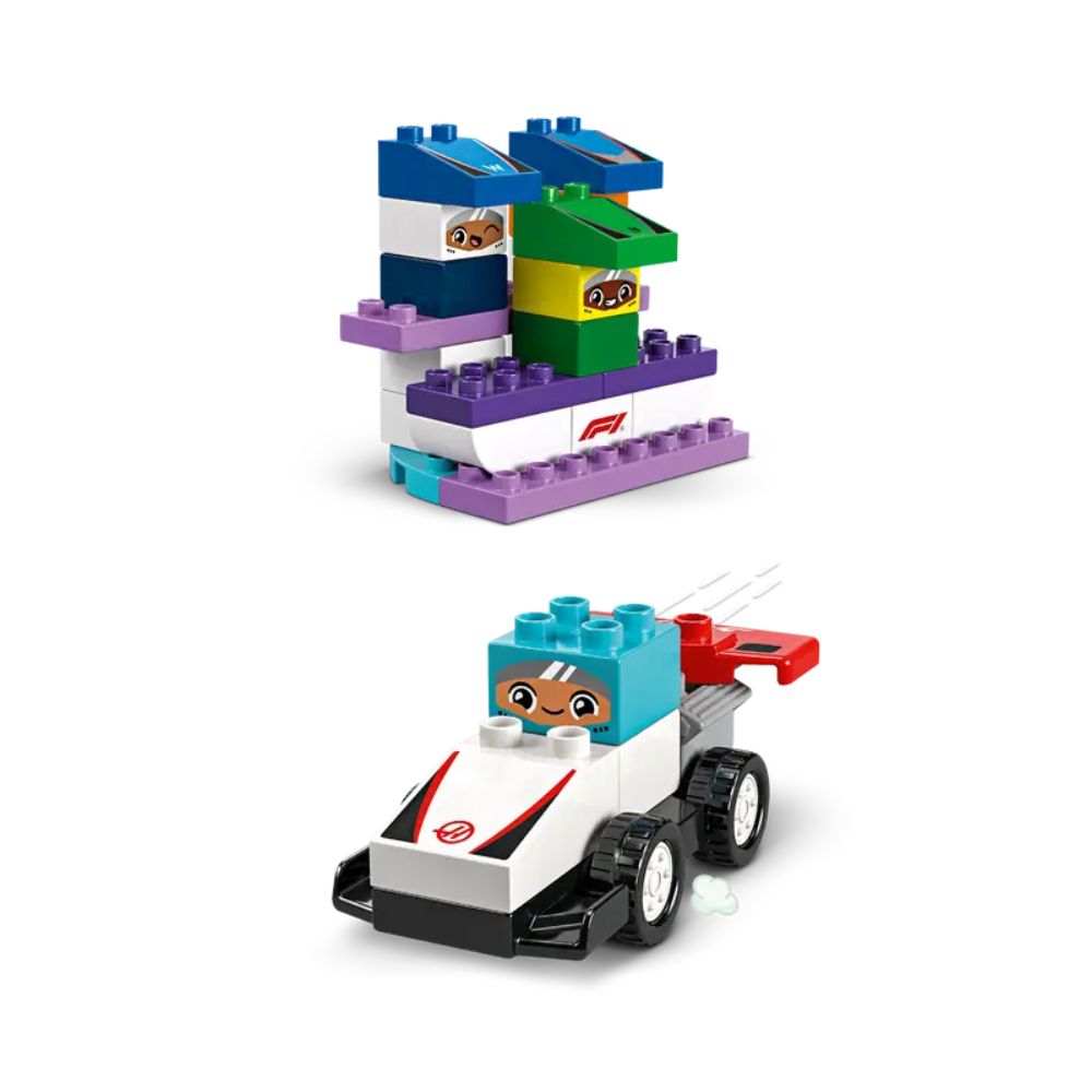 LEGO Duplo F1 Team Race Cars & Drivers 10445 - LEGO, LEGO Duplo