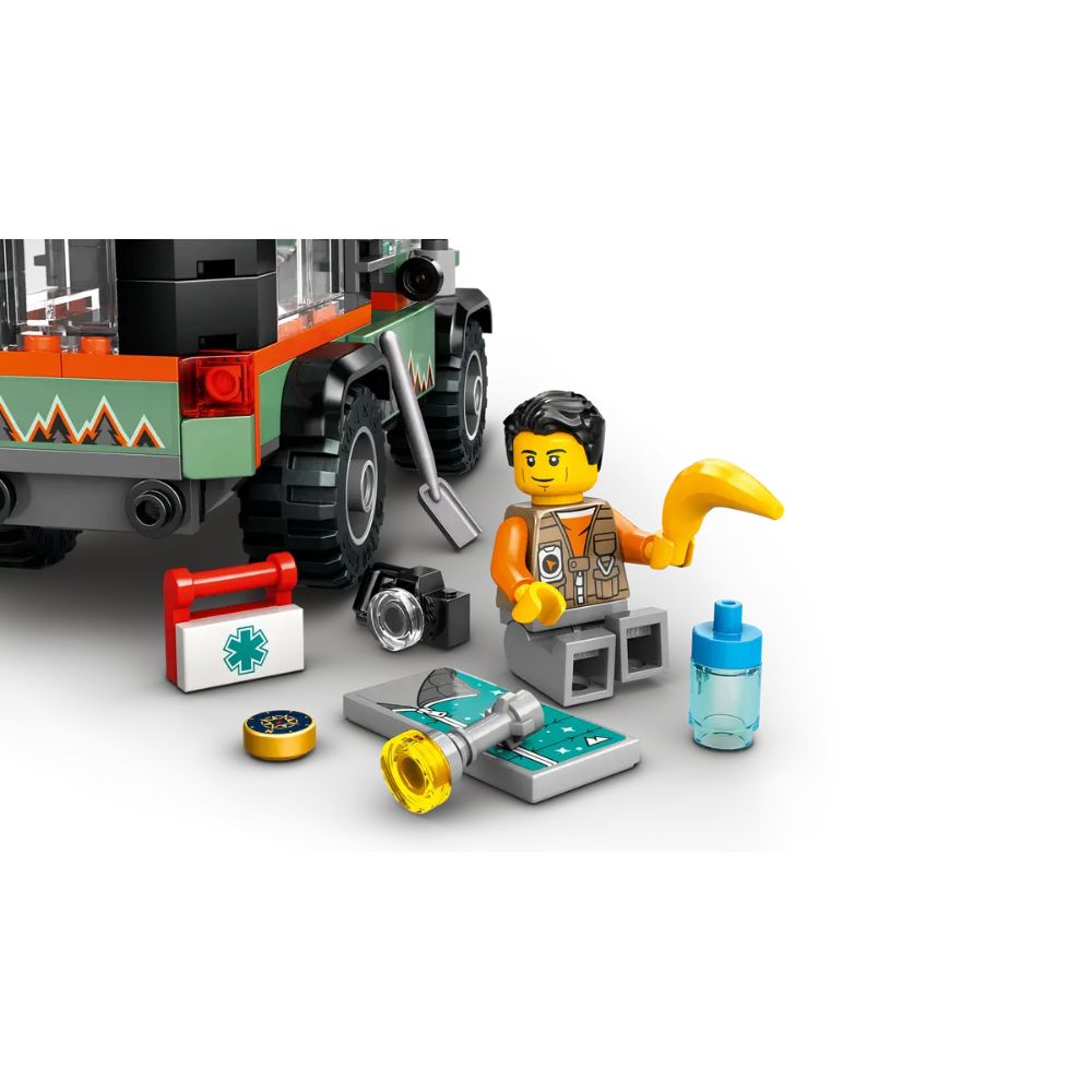 LEGO City 4X4 Off-Road Mountain Truck 60447 - LEGO, LEGO City