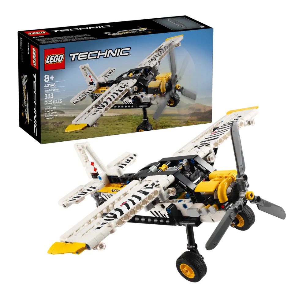 LEGO Technic Bush Plane 42198 - LEGO, LEGO Techinc