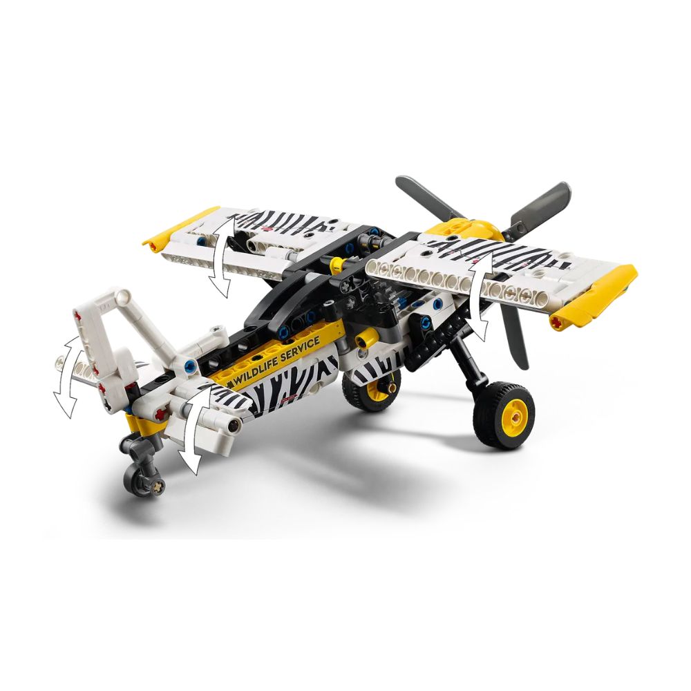 LEGO Technic Bush Plane 42198 - LEGO, LEGO Techinc