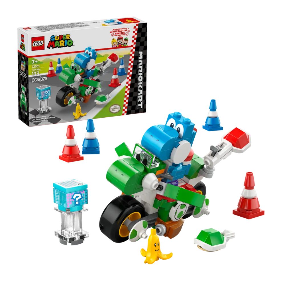 LEGO Super Mario Kart-Yoshi Bike 72031 - LEGO, LEGO Super Mario