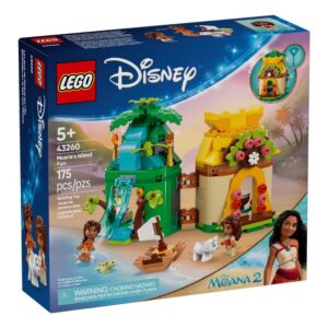 LEGO Disney Princess Moana's Island Fun 43260 - LEGO, LEGO Disney