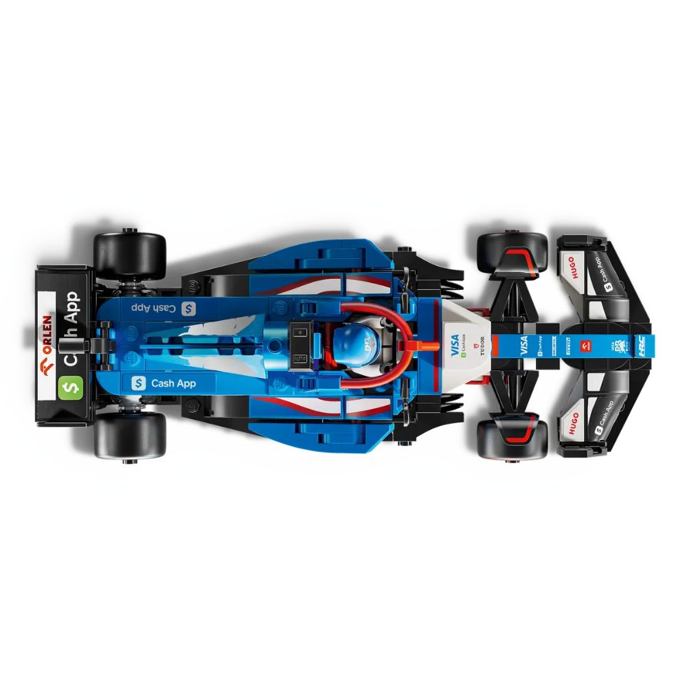 LEGO Speed Champions Visa Cash App RB VCARB 01 F1® Race Car 77246 - LEGO, LEGO F1®, LEGO Speed Champions
