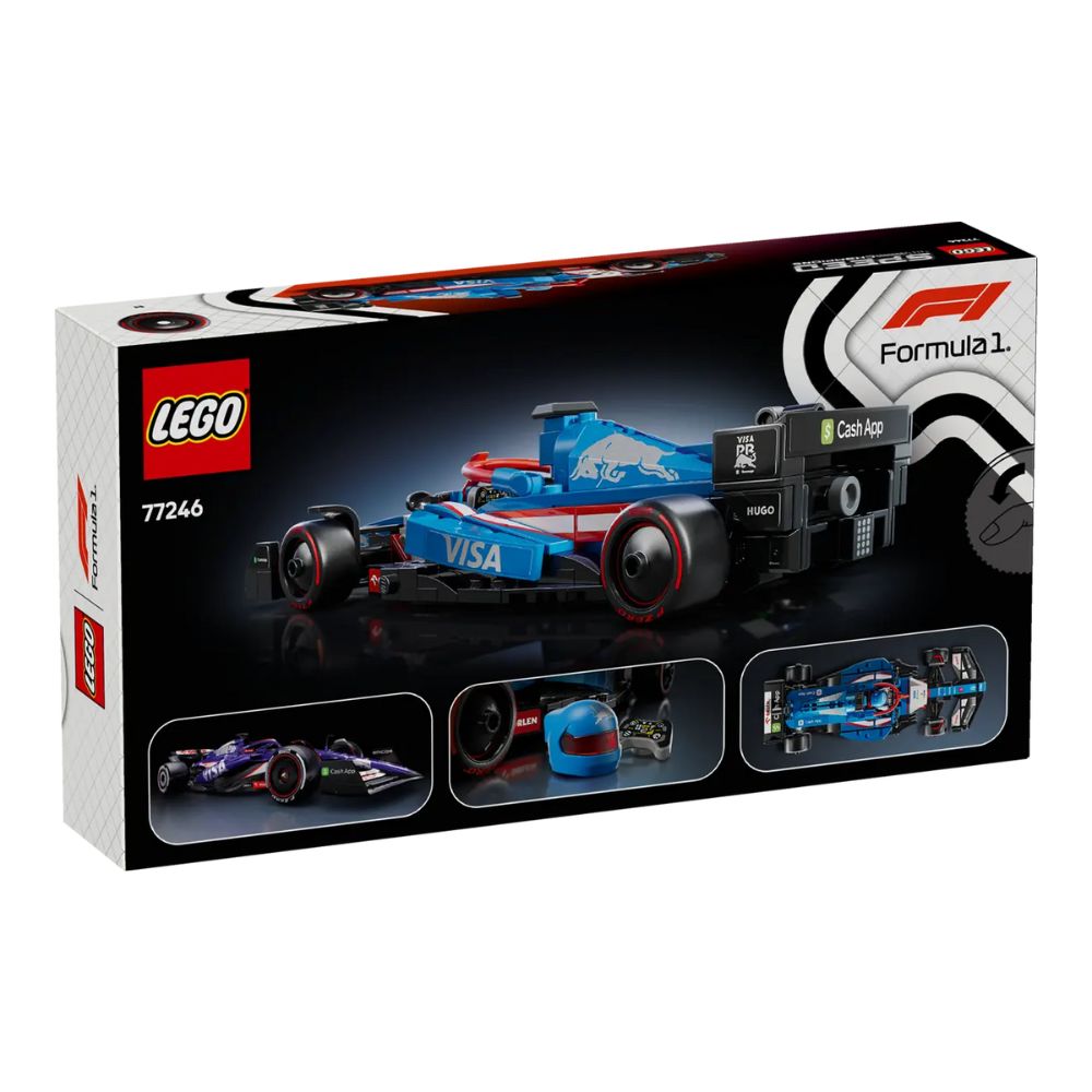 LEGO Speed Champions Visa Cash App RB VCARB 01 F1® Race Car 77246 - LEGO, LEGO F1®, LEGO Speed Champions
