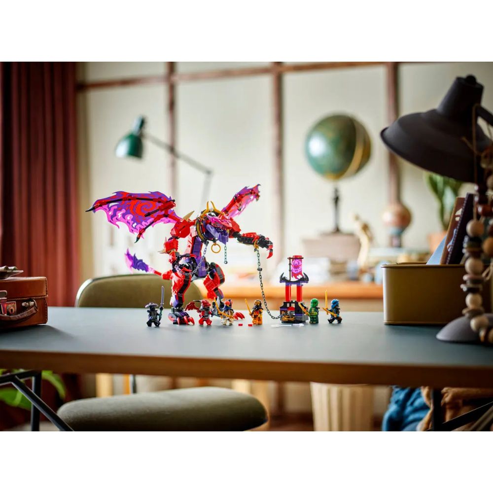 LEGO Ninjago Thunderfang Dragon of Chaos 71832 - LEGO, LEGO Ninjago