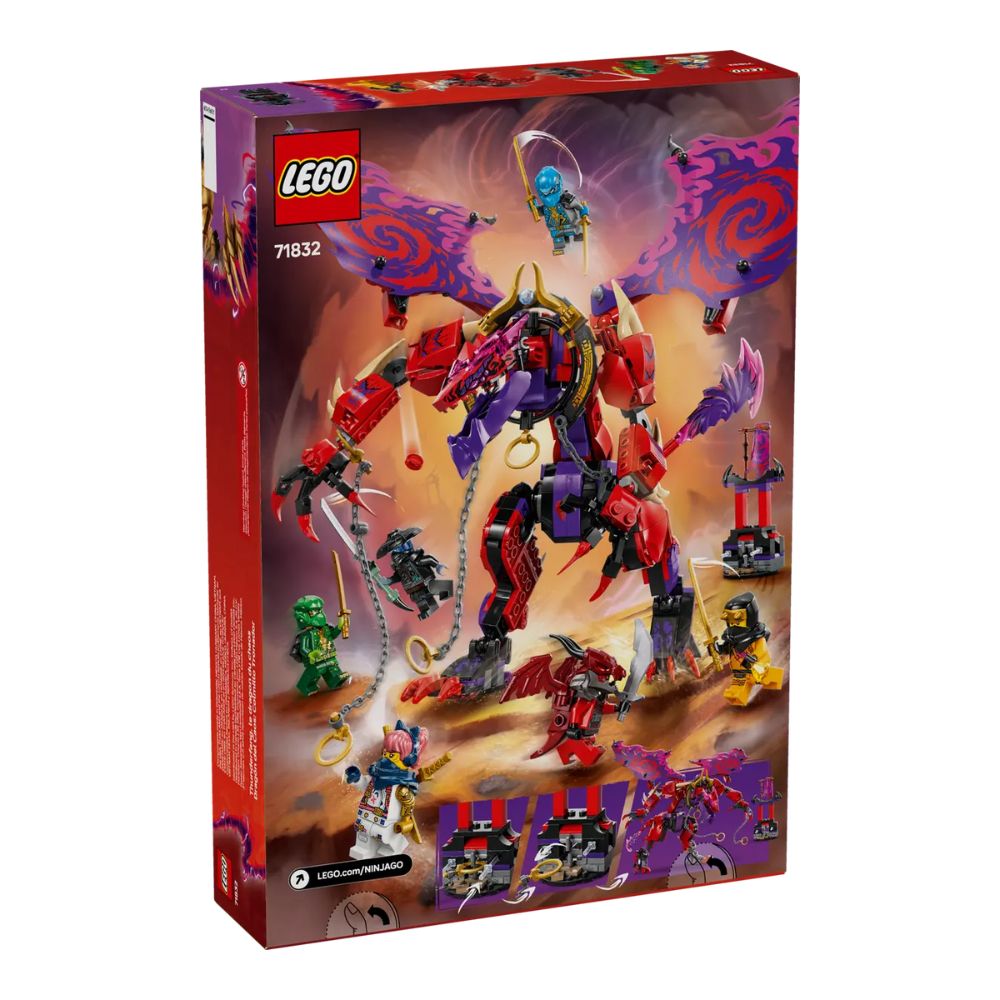 LEGO Ninjago Thunderfang Dragon of Chaos 71832 - LEGO, LEGO Ninjago
