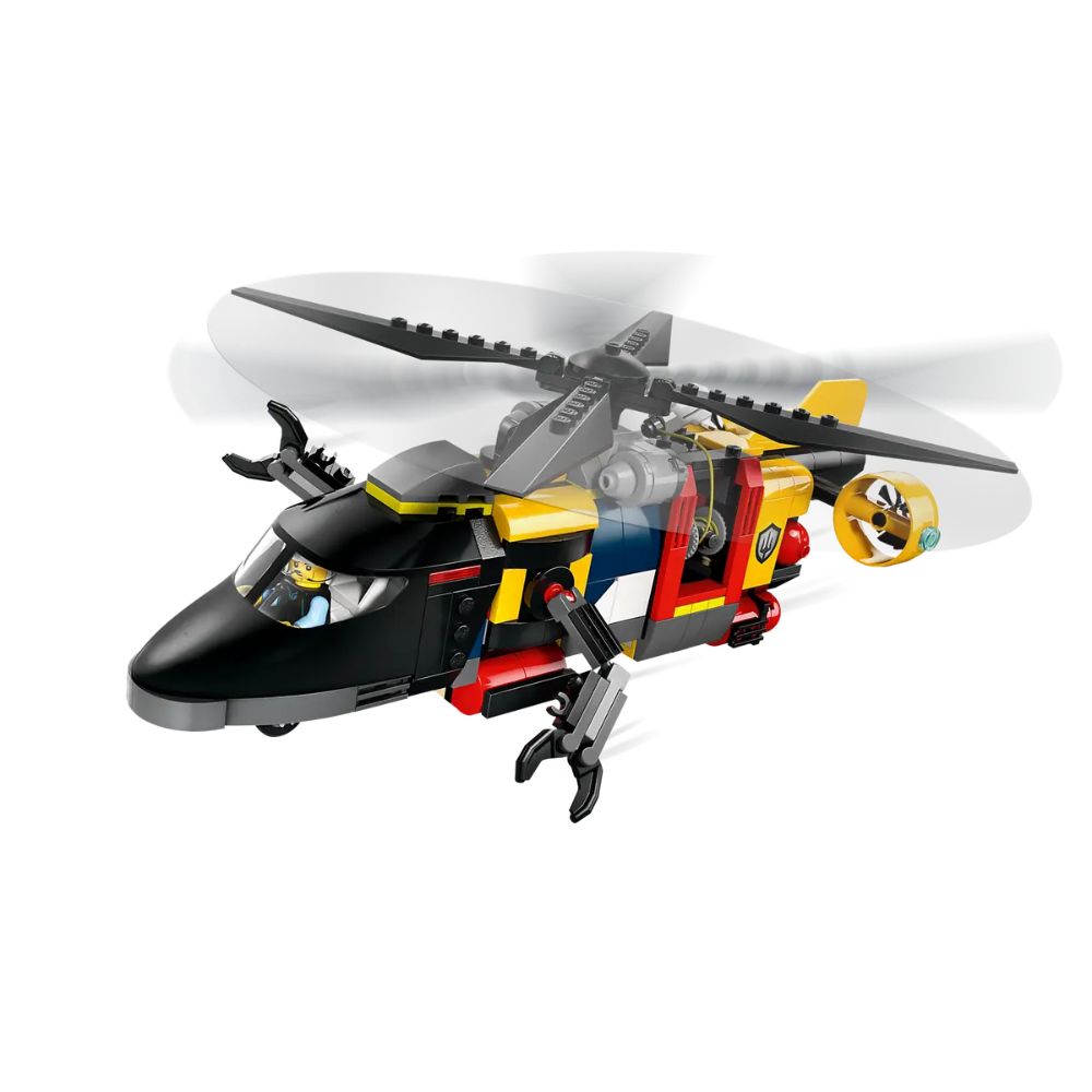 LEGO City Helicopter, Fire Truck & Submarine Remix 60462 - LEGO, LEGO City