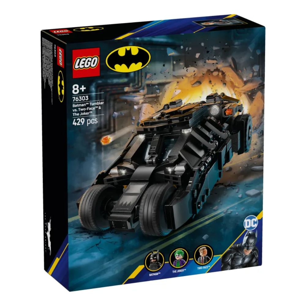 LEGO Super Heroes Batman Tumbler vs. Two-Face & The Joker 76303 - LEGO, LEGO Batman, LEGO DC Super Heroes