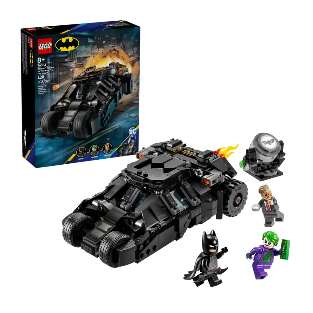 LEGO Super Heroes Batman Tumbler vs. Two-Face & The Joker 76303 - LEGO, LEGO Batman, LEGO DC Super Heroes