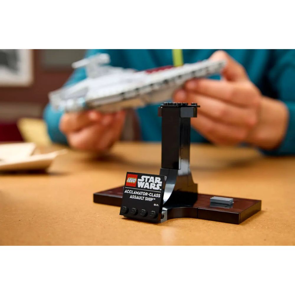 LEGO Star Wars Acclamator-Class Assault Ship 75404 - LEGO, LEGO Star Wars