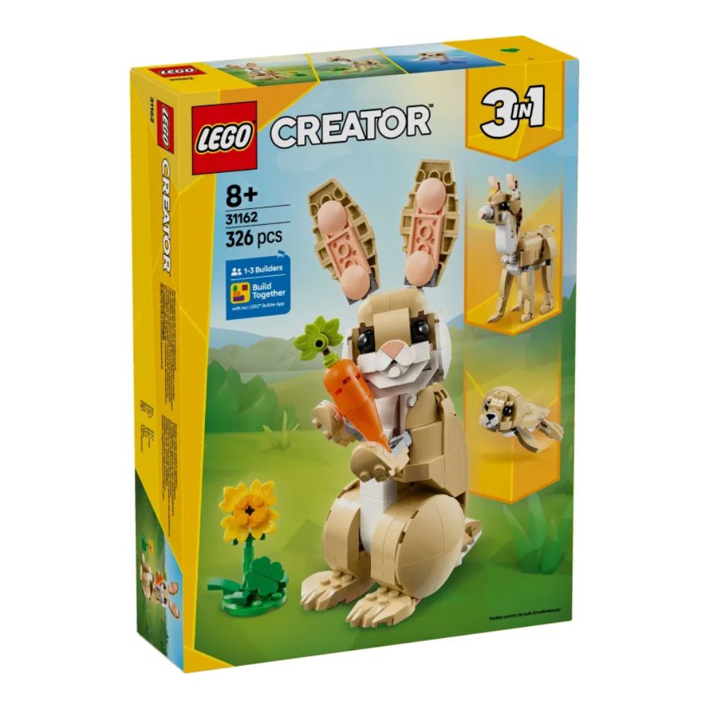 LEGO Creator 3in1Cute Bunny 31162 - LEGO, LEGO Creator