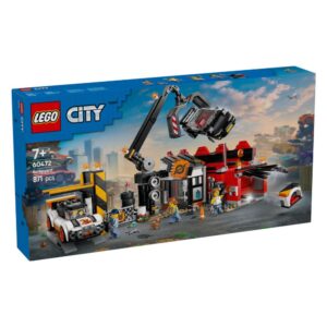 LEGO City Scrapyard With Cars 60472 - LEGO, LEGO City