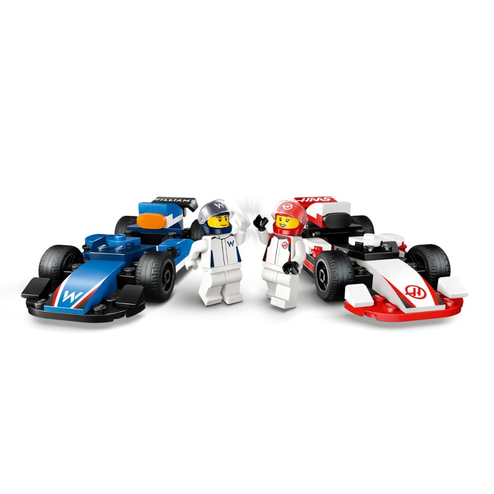 LEGO City F1 Williams Racing & Haas F1 Race Cars 60464 - LEGO, LEGO City