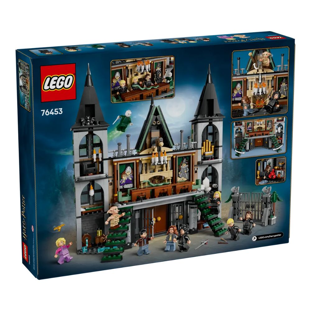 LEGO Harry Potter Malfoy Manor 76453 - LEGO, LEGO Harry Potter