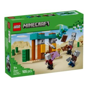 LEGO Minecraft The Illager Desert Patrol 21267 - LEGO, LEGO Minecraft