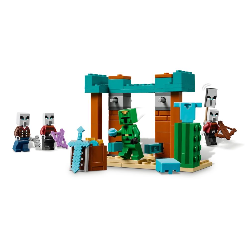 LEGO Minecraft The Illager Desert Patrol 21267 - LEGO, LEGO Minecraft