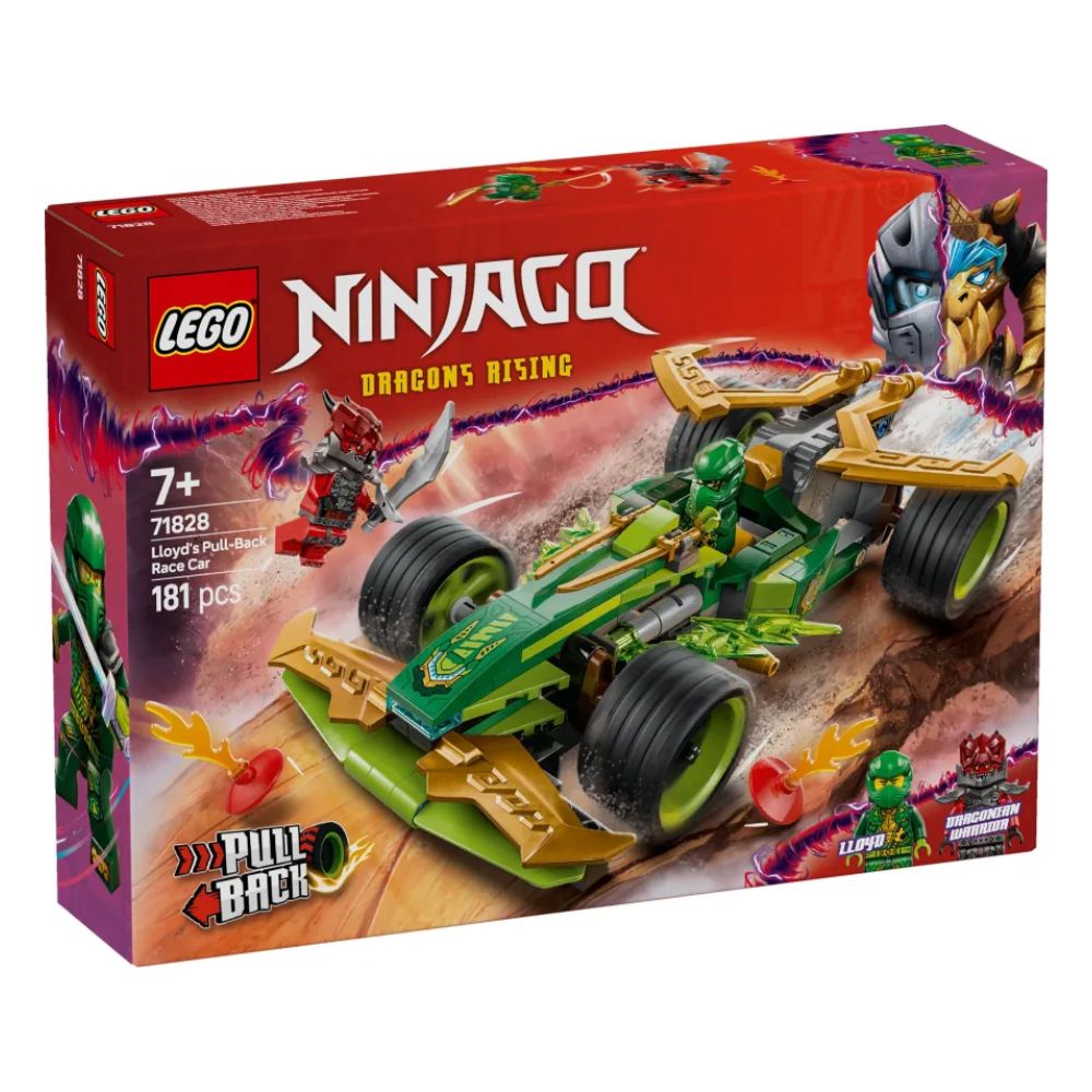 LEGO Ninjago Lloy's Race Car 71828 - LEGO, LEGO Ninjago