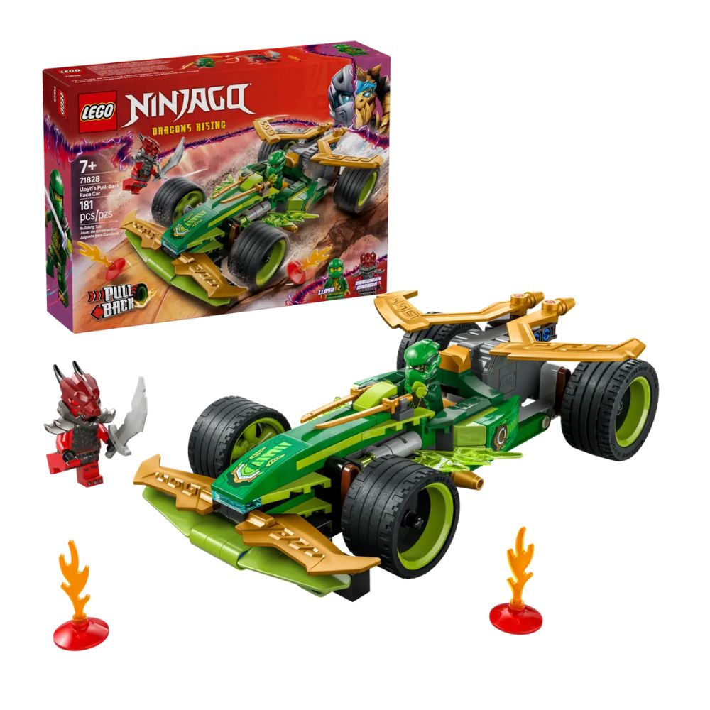 LEGO Ninjago Lloy's Race Car 71828 - LEGO, LEGO Ninjago