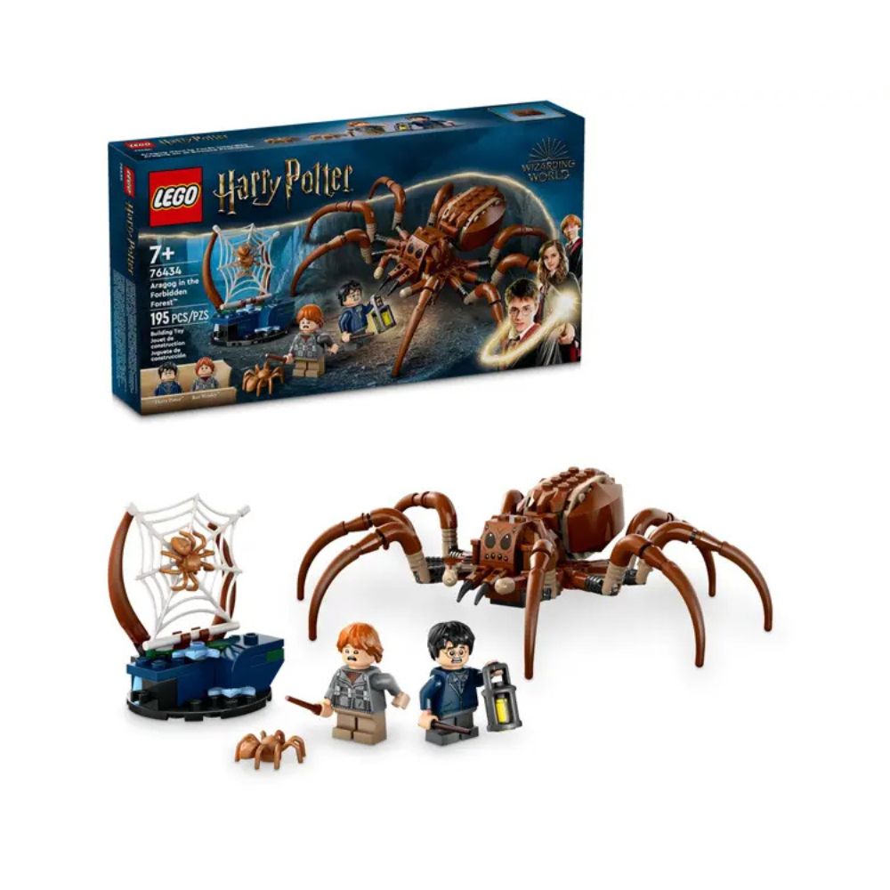 LEGO Harry Potter Aragog In The Forbidden Forest 76434 - LEGO, LEGO Harry Potter