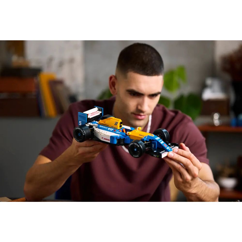 LEGO Icons Williams Racing FW14B & Nigel Mansell 10353 - LEGO, LEGO F1®, LEGO Icons