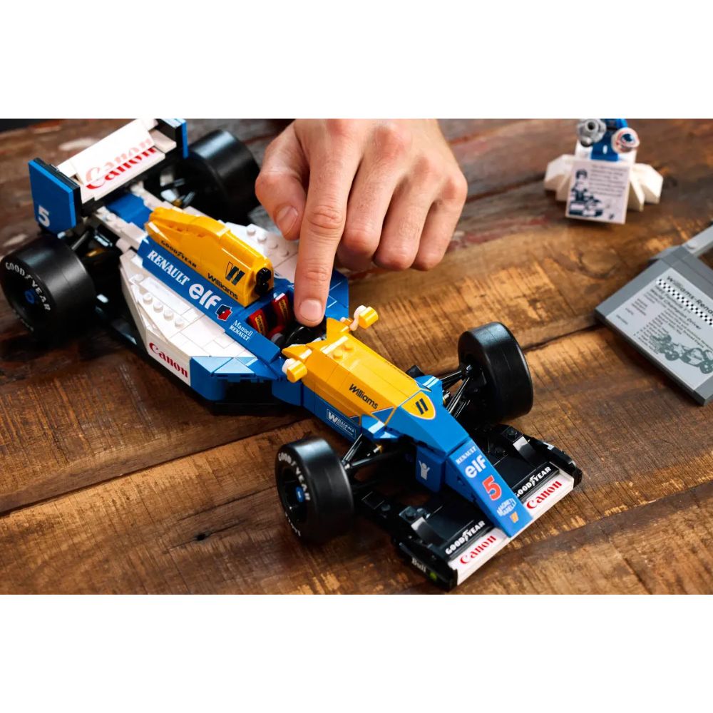 LEGO Icons Williams Racing FW14B & Nigel Mansell 10353 - LEGO, LEGO F1®, LEGO Icons