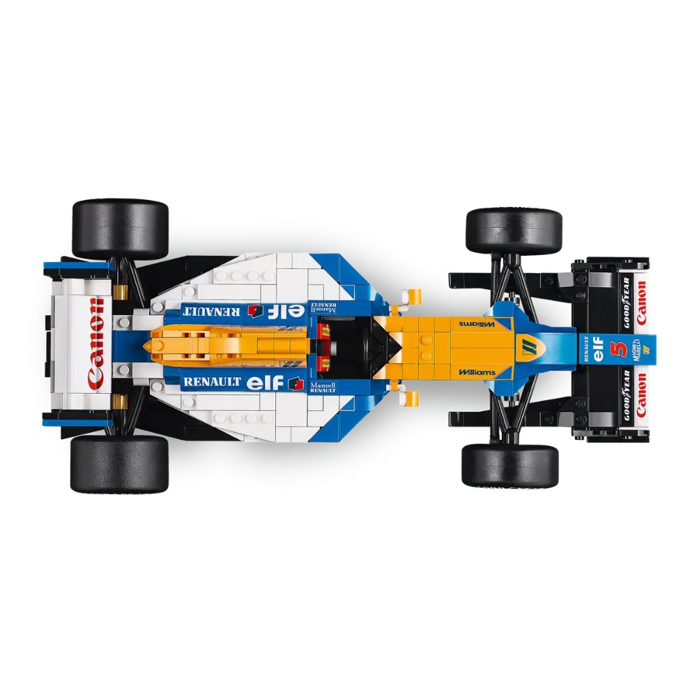 LEGO Icons Williams Racing FW14B & Nigel Mansell 10353 - LEGO, LEGO F1®, LEGO Icons