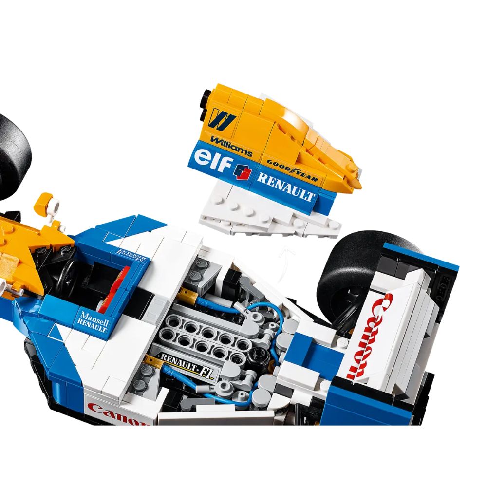 LEGO Icons Williams Racing FW14B & Nigel Mansell 10353 - LEGO, LEGO F1®, LEGO Icons