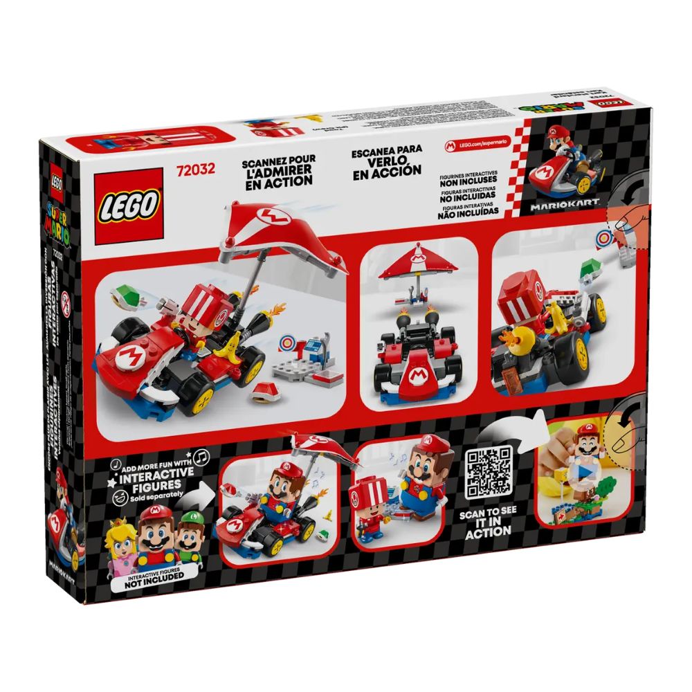 LEGO Super Mario Kart-Standard Kart 72032 - LEGO, LEGO Super Mario