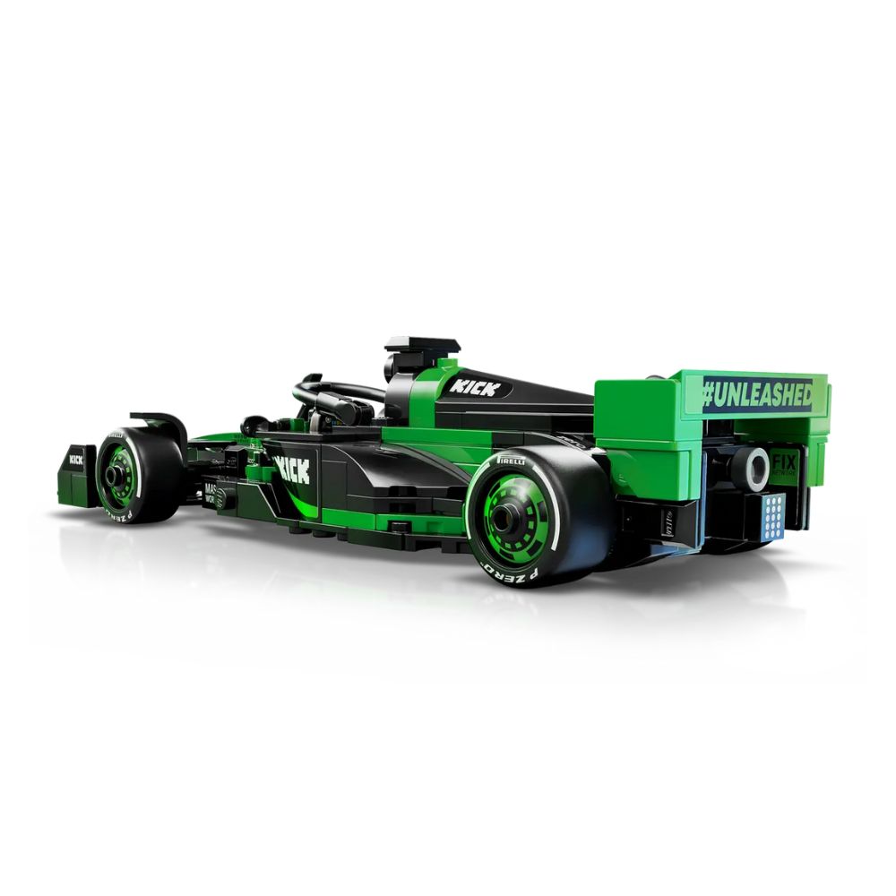 LEGO Speed Champions KICK Sauber F1® Team C44 Race Car 77247 - LEGO, LEGO F1®, LEGO Speed Champions