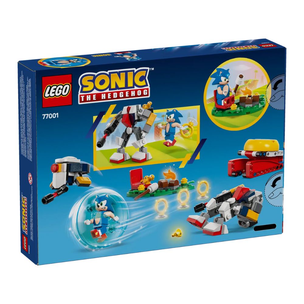 LEGO Sonic The Hedgehog Sonic's Camfire Clash 77001 - LEGO, LEGO Sonic The Hedgehog