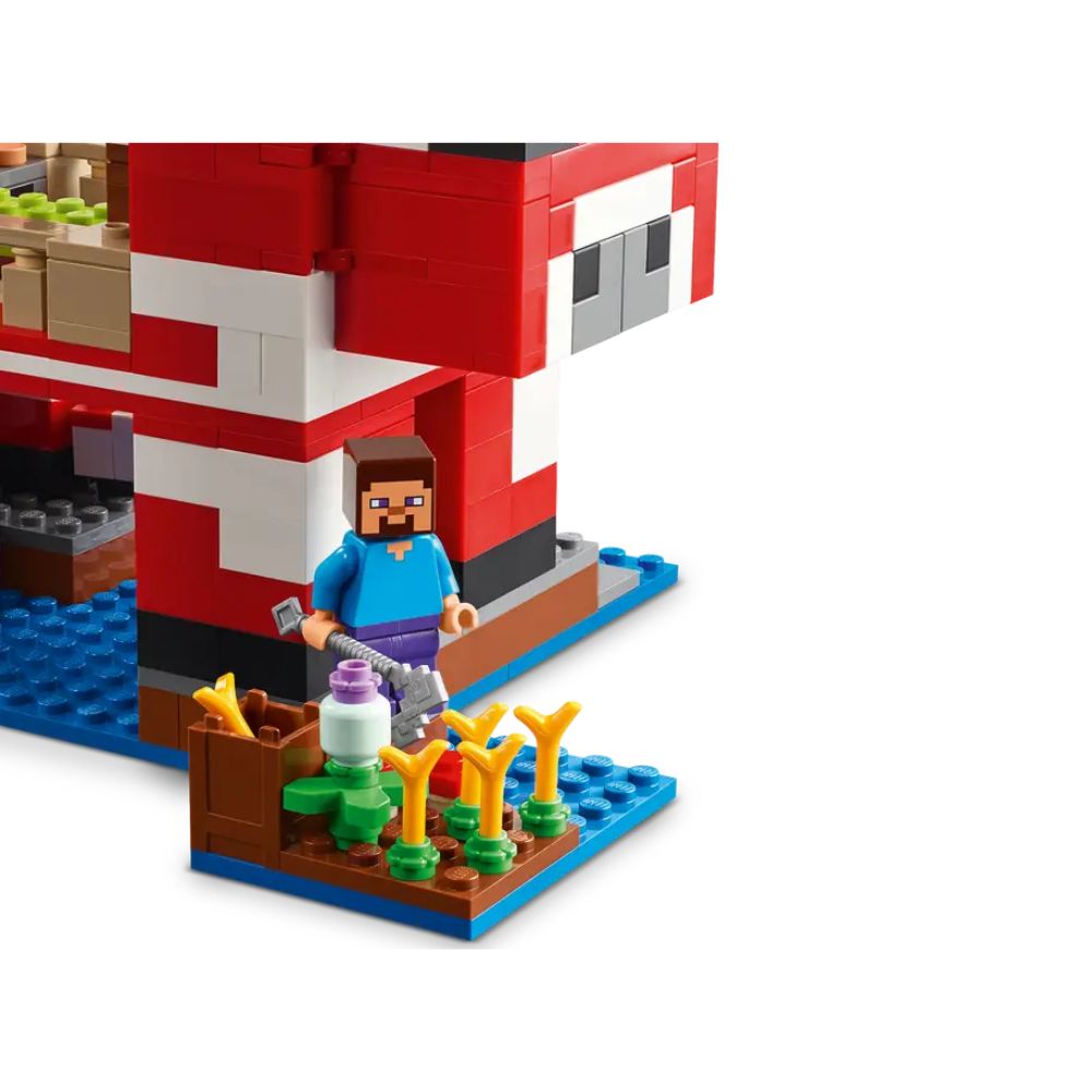 LEGO Minecraft The Mooshroom House 21270 - LEGO, LEGO Minecraft
