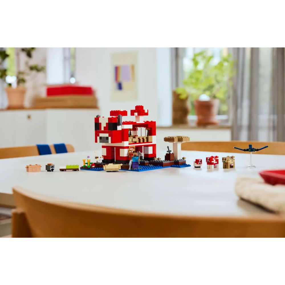LEGO Minecraft The Mooshroom House 21270 - LEGO, LEGO Minecraft