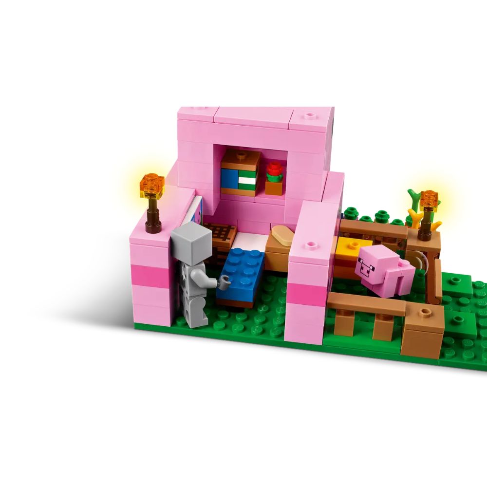 LEGO Minecraft The Baby Pig House 21268 - LEGO, LEGO Minecraft