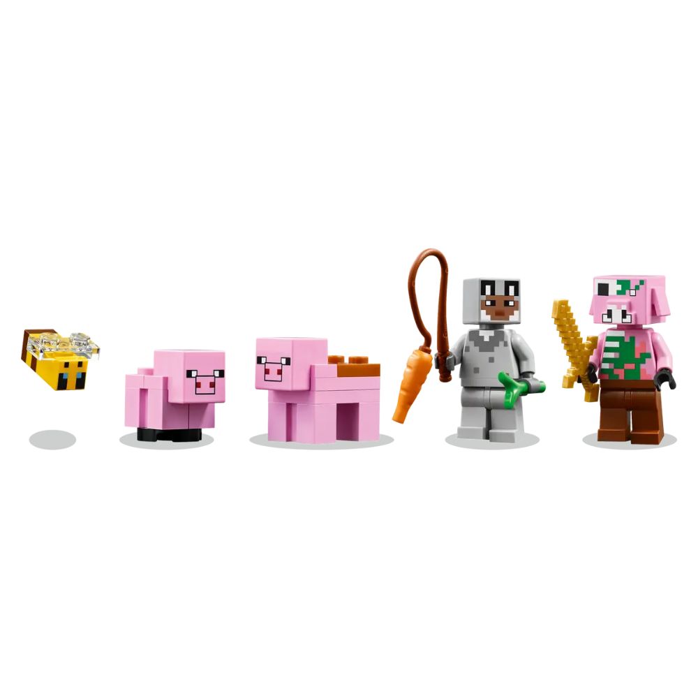 LEGO Minecraft The Baby Pig House 21268 - LEGO, LEGO Minecraft