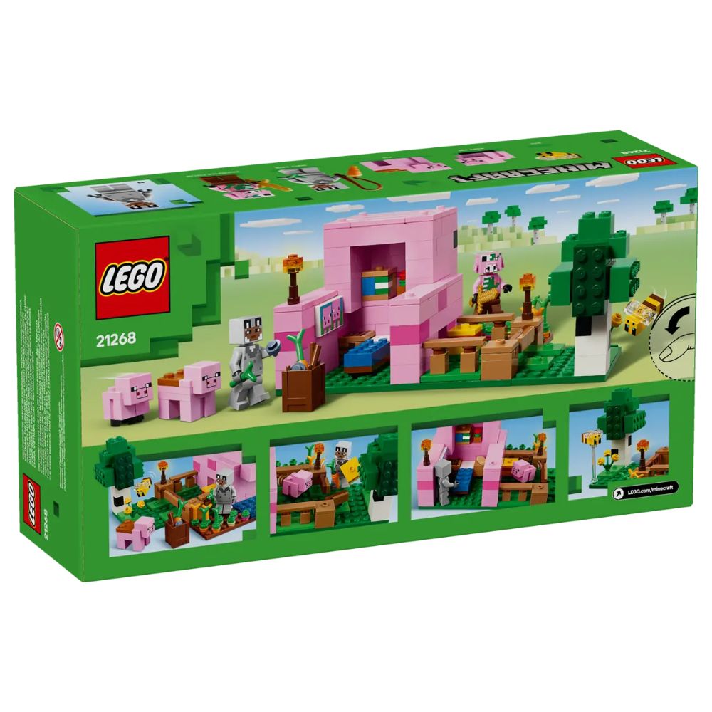 LEGO Minecraft The Baby Pig House 21268 - LEGO, LEGO Minecraft