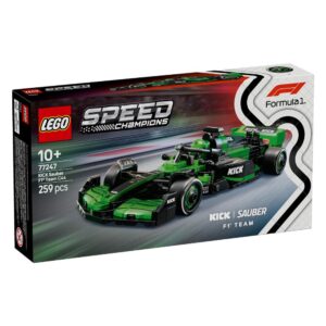 LEGO Speed Champions KICK Sauber F1® Team C44 Race Car 77247 - LEGO, LEGO F1®, LEGO Speed Champions