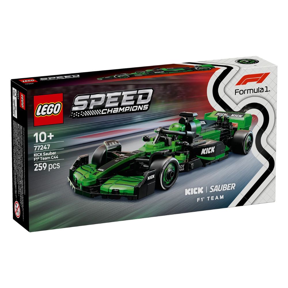 LEGO Speed Champions KICK Sauber F1® Team C44 Race Car 77247 - LEGO, LEGO F1®, LEGO Speed Champions