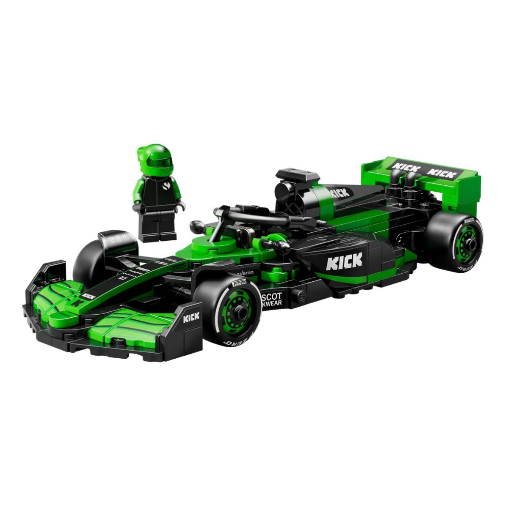 LEGO Speed Champions KICK Sauber F1® Team C44 Race Car 77247 - LEGO, LEGO F1®, LEGO Speed Champions