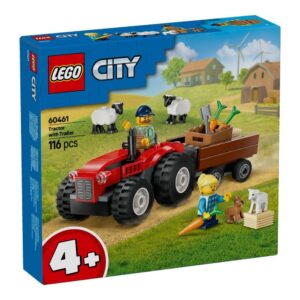 LEGO City Red Farm Tractor With Trailer & Sheep 60461 - LEGO, LEGO City