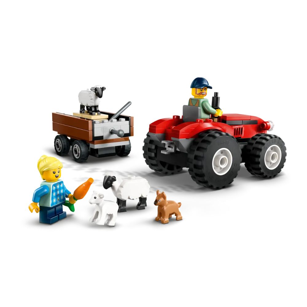 LEGO City Red Farm Tractor With Trailer & Sheep 60461 - LEGO, LEGO City