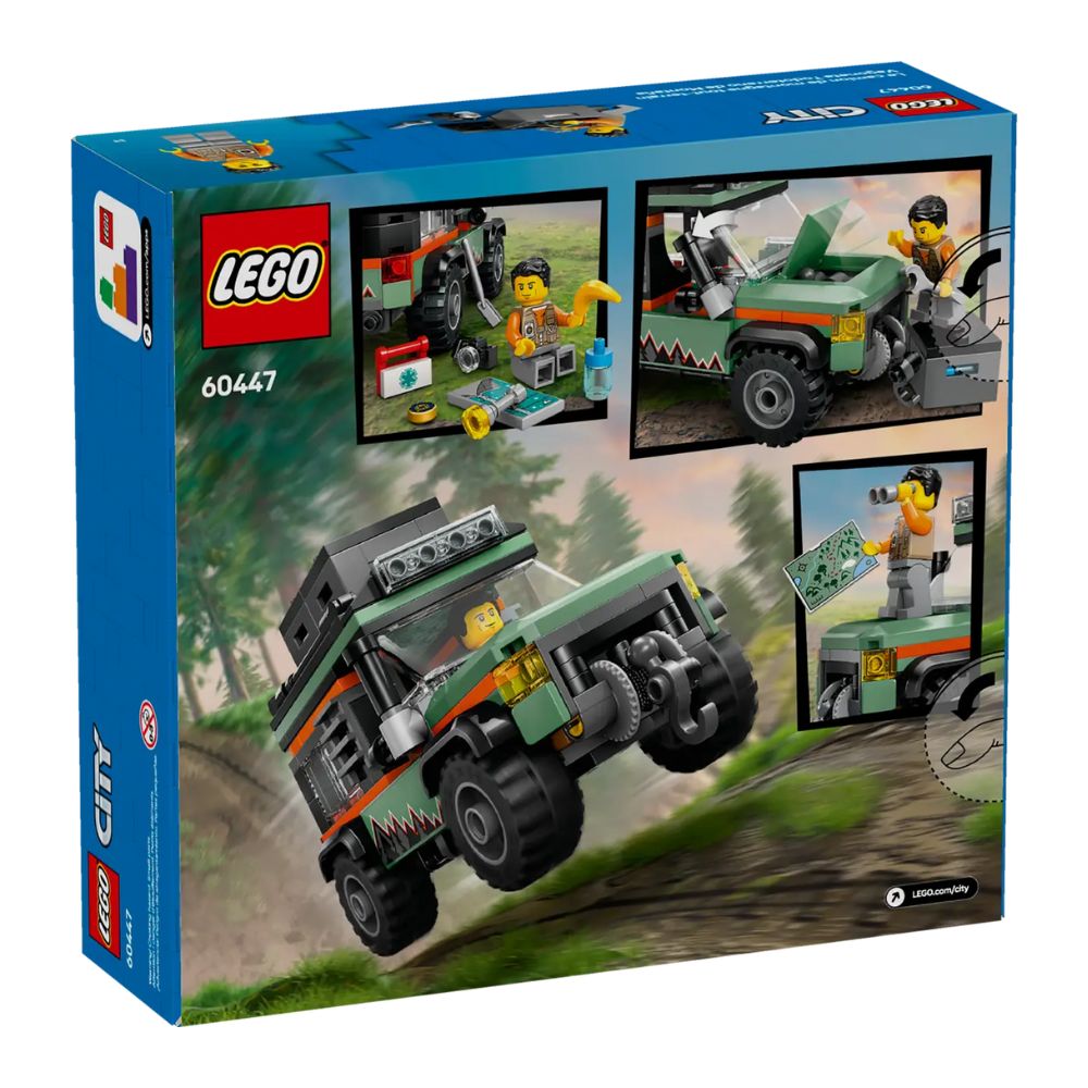 LEGO City 4X4 Off-Road Mountain Truck 60447 - LEGO, LEGO City